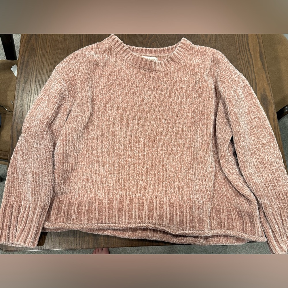 Cynthia Rowley Blush Knit Sweater